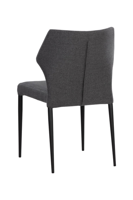 Modern European furniture - Stackable Modern Dining Chairs (2) - www.oroa.com