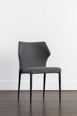 Modern European furniture - Stackable Modern Dining Chairs (2) - www.oroa.com