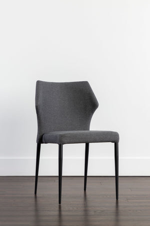   Modern European furniture - Stackable Modern Dining Chairs (2) - www.oroa.com | Oroa.com