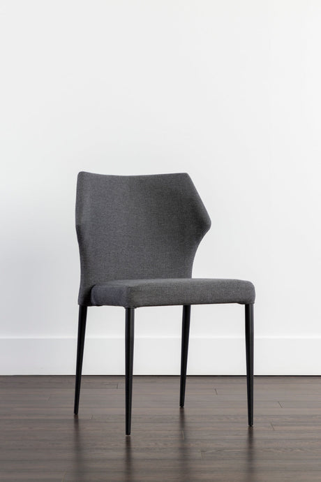 Modern European furniture - Stackable Modern Dining Chairs (2) - www.oroa.com