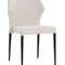 Modern European furniture - Stackable Modern Dining Chairs (2) - www.oroa.com