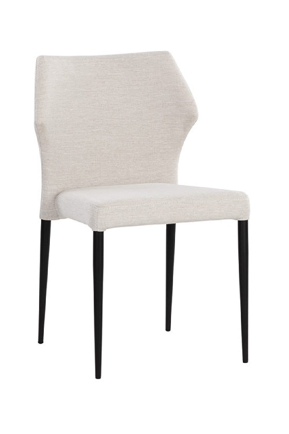 Stackable Modern Dining Chairs (2) | Splendido James | Oroa.com