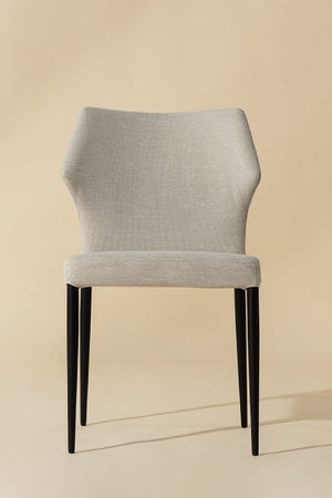 Stackable Modern Dining Chairs (2) | Splendido James | Oroa.com