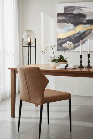 Stackable Modern Dining Chairs (2) | Splendido James | Oroa.com