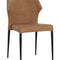 Modern European furniture - Stackable Modern Dining Chairs (2) - www.oroa.com