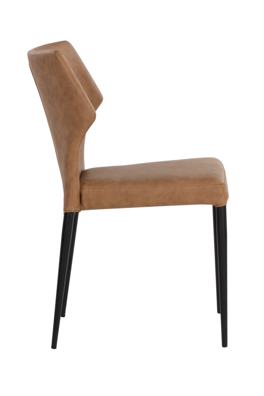 Stackable Modern Dining Chairs (2) | Splendido James | Oroa.com