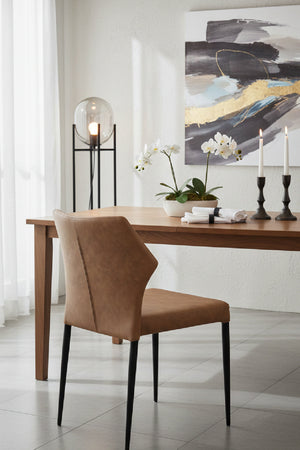   Modern European furniture - Stackable Modern Dining Chairs (2) - www.oroa.com | Oroa.com