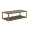 Modern European furniture - Solid Oak Coffee Table - www.oroa.com