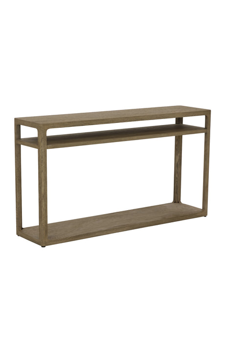Solid Oak Console Table | Splendido Doncaster | Oroa.com