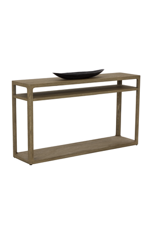 Solid Oak Console Table | Splendido Doncaster | Oroa.com