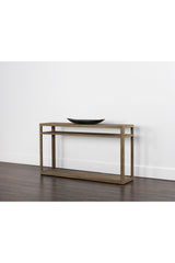 Modern European furniture - Solid Oak Console Table - www.oroa.com