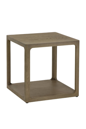 Solid Oak Square Side Table by Splendido Doncaster