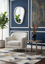 Modern European furniture - Solid Oak Square Side Table - www.oroa.com