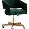 Modern European furniture - Cutout Back Office Chair - www.oroa.com