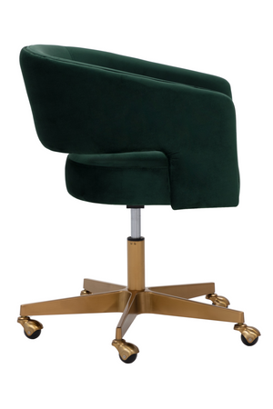 Cutout Back Office Chair | Splendido Claren