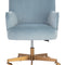 Boucle Swivel Office Chair by Splendido Karina, alternate view 15