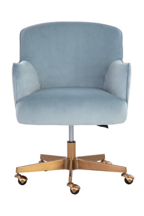 Modern European furniture - Boucle Swivel Office Chair - www.oroa.com