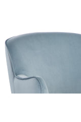 Modern European furniture - Boucle Swivel Office Chair - www.oroa.com