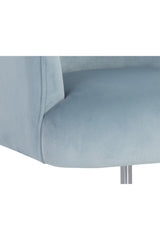 Modern European furniture - Boucle Swivel Office Chair - www.oroa.com