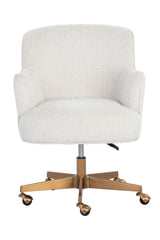 Modern European furniture - Boucle Swivel Office Chair - www.oroa.com