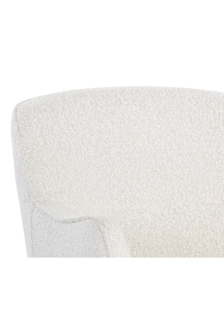 Modern European furniture - Boucle Swivel Office Chair - www.oroa.com