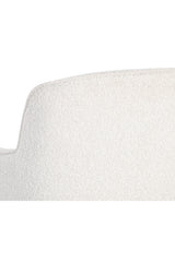 Modern European furniture - Boucle Swivel Office Chair - www.oroa.com