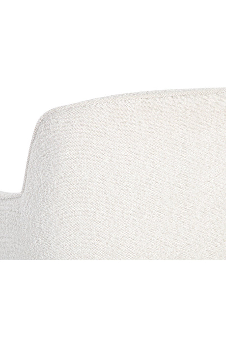 Modern European furniture - Boucle Swivel Office Chair - www.oroa.com