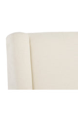 Modern European furniture - White Upholstered Office Chair - www.oroa.com