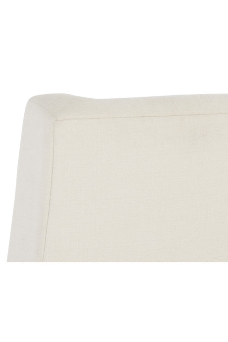 Modern European furniture - White Upholstered Office Chair - www.oroa.com