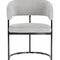 Modern European furniture - Cantilevered Frame Dining Armchair - www.oroa.com