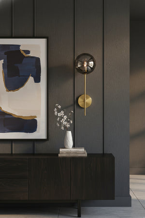 Glass Sphere Wall Lamp | Splendido Izora | Oroa.com