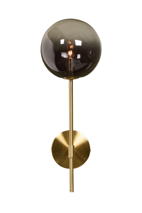 Glass Sphere Wall Lamp by Splendido Izora