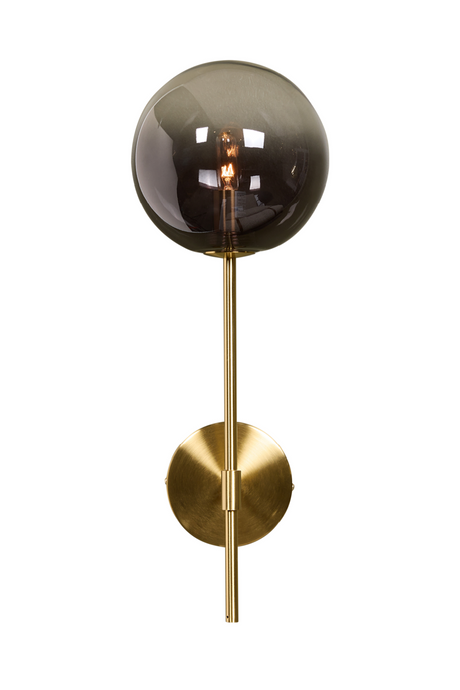 Glass Sphere Wall Lamp | Splendido Izora | Oroa.com