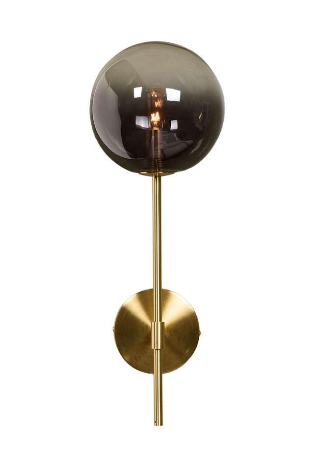 Glass Sphere Wall Lamp | Splendido Izora | Oroa.com