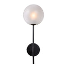 Glass Sphere Wall Lamp | Splendido Izora