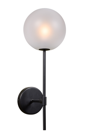 Glass Sphere Wall Lamp | Splendido Izora | Oroa.com