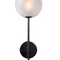 Modern European furniture - Glass Sphere Wall Lamp - www.oroa.com