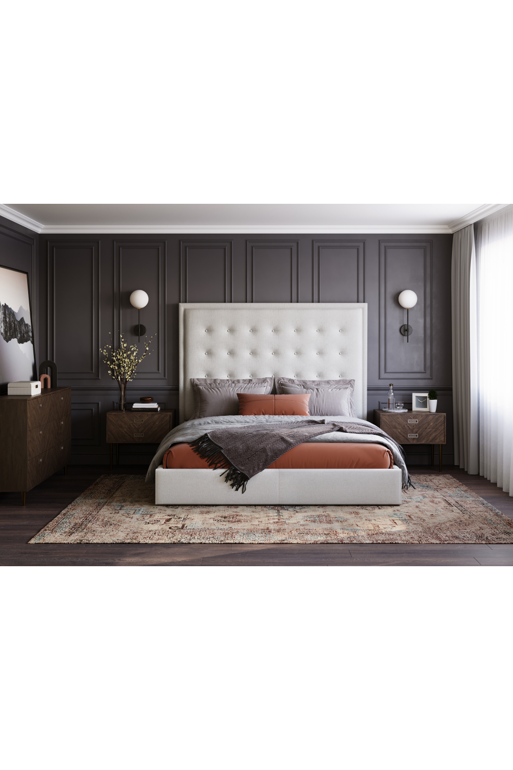 Glass Sphere Wall Lamp | Splendido Izora | Oroa.com