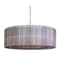 Modern European furniture - Clear Fluted Glass Chandelier L - www.oroa.com
