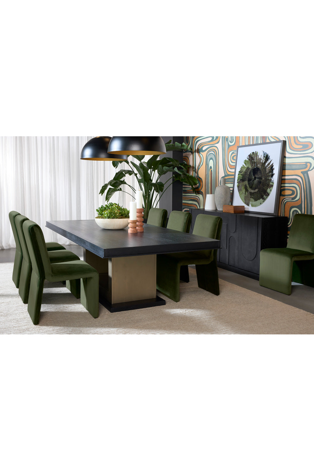 Dome Metal Pendant Light | Splendido Lohn | Oroa.com