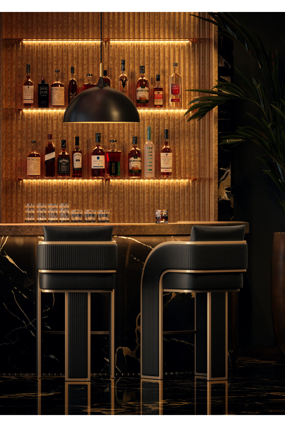 Dome Metal Pendant Light | Splendido Lohn | Oroa.com