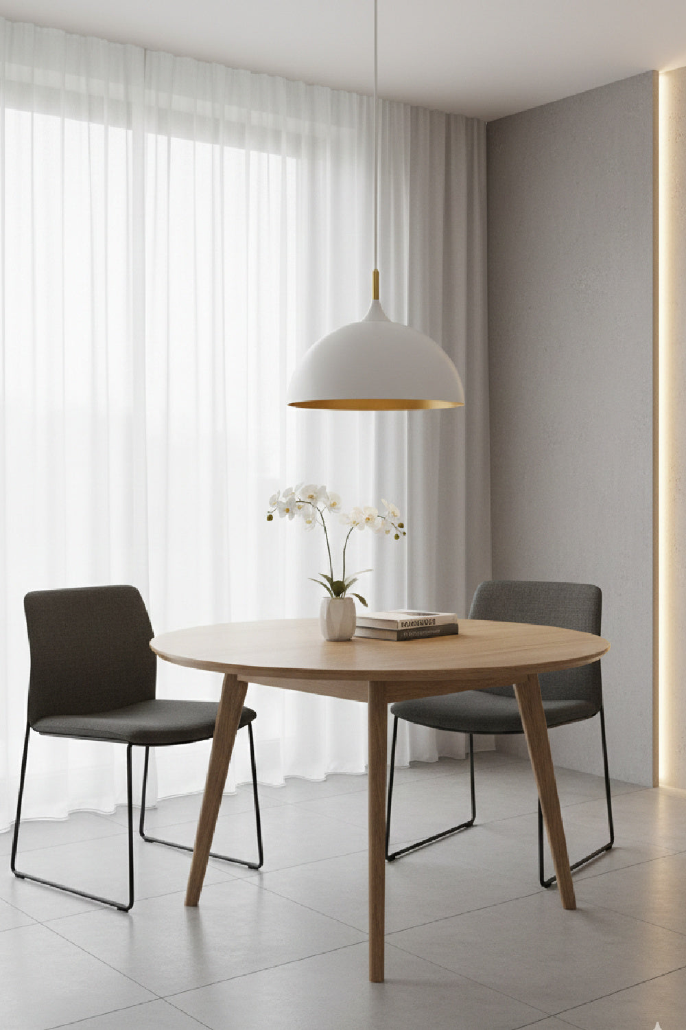 Dome Metal Pendant Light | Splendido Lohn | Oroa.com