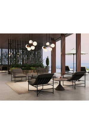 Frosted Glass Spheres Chandelier | Splendido Keiley | Oroa.com