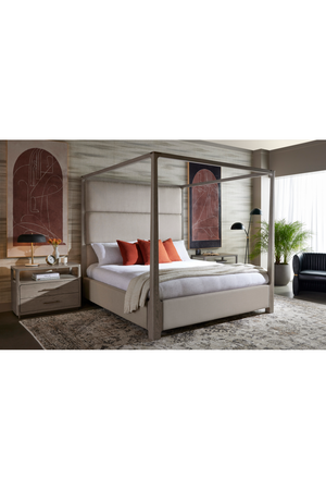 Black Dual-Domed Floor Lamp | Splendido Faven | Oroa.com