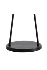 Modern European furniture - Black Dual-Domed Floor Lamp - www.oroa.com