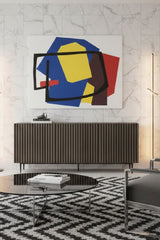 Modern European furniture - Taupe Fluted Wood Sideboard - www.oroa.com