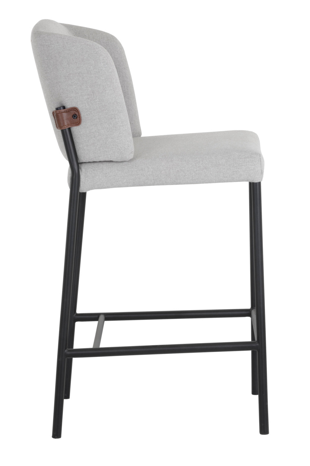 Modern European furniture - Light Gray Counter Stool - www.oroa.com