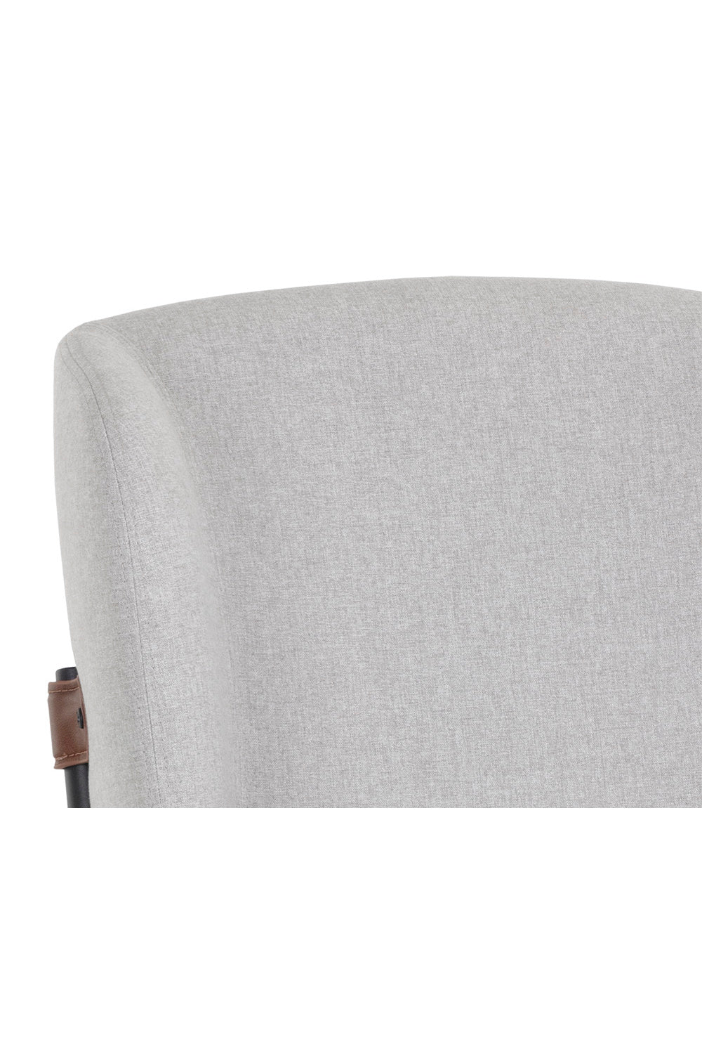 Modern European furniture - Light Gray Counter Stool - www.oroa.com