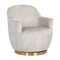 Modern European furniture - Barrel-Back Swivel Lounge Chair - www.oroa.com
