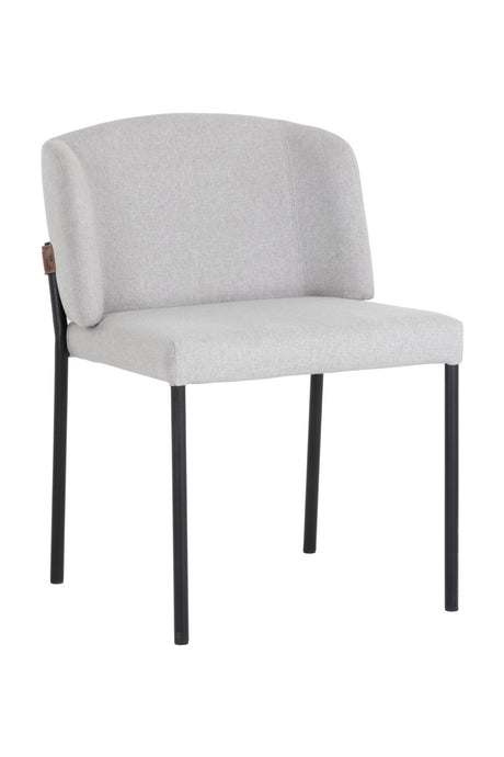 Light Gray Dining Chairs (2) | Splendido Pearce | Oroa.com